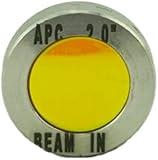 American Photonics ZnSe Focus Lens 18mm Dia for C02 Laser 10.6um. Direct Replacement for Any 18mm Lens (50.8mm(2.0"))