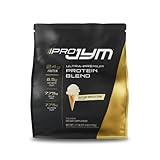 JYM Supplement Science Pro JYM Tahitian Vanilla Protein Powder - Whey Protein Isolates, Casein, & Milk Protein, Lean Muscle Building for Men & Women, 22 Servings