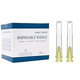 20 Gauge 1 inch Needle (100Pack) Luer Lock Industrial Dispensing Accessories, Individual Package