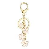 SELOVO Key Chain for Women Cute Keychain Initial K