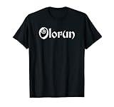 Olorun African Religions Deity Spirituality Gifts T-Shirt
