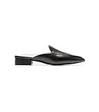 Cole Haan Women's Piper Mule, Black Leather, 8 B US