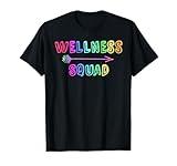 Fitness Gym Crew Health Trainer WELLNESS Coach Squad Tai Chi T-Shirt