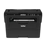 Brother Compact Monochrome Laser Printer, HLL2395DW, Flatbed Copy & Scan, Wireless Printing, NFC, Includes 4 Month Refresh Subscription Trial and Amazon Dash Replenishment Ready,Black