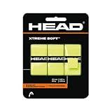 HEAD Xtreme Soft Racquet Overgrip - Tennis Racket Grip Tape - 3-Pack, Yellow