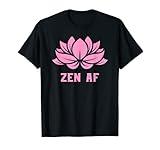 Yoga Meditation Lotus Flower New Age Zen AF Pink Women's T-Shirt