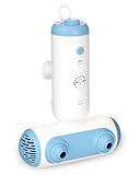 KokoSelene Bath Jets for Tub, Portable Bath Spa for Bathtub with Dual Hydro Jets, Bathtub Spa Machine Creates Soothing Bubbles for Daily Relax at Home Use (Blue)