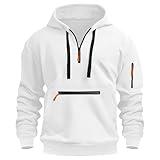 quarter zip pullover men sudaderas para hombre Military Tactical Sweatshirt half zip hoodie men Workout Hoodies with Pockets ofertas relampago ross store online