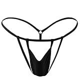 SHERRYLO Sexy Men String Thong Exotic Men's Underwear Thongs and G-strings G String for Man Mens Jockstrap Mankini Jock straps