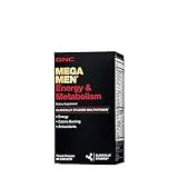 GNC Mega Men Energy Metabolism 90 Caplets