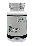 Bile Salts Booster | Supports Gallbladder/No Gallbladder | Ox Bile & Taurine Gallbladder Supplement | Gas & Bloating | Digestive Aid Especially fats | 180 Capsules - 110 mg