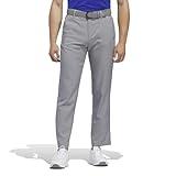 adidas Men's Adi Advantage Golf Pants, Grey Three, 36W X 32L
