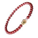 BPUO Feng Shui Bracelet For Women, Cinnabar Charms For Good Luck And Wealth, Amuletos De Proteccion Y Buena Suerte, Feng Shui 2024 Gifts