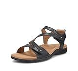 Taos Footwear Women's Big Time Black Sandal 6 (M) US