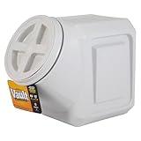 Gamma2 Vittles Vault Stackable Dog Food Storage Container With Airtight Lid - Fits up to 60 Pounds of Dry Pet Food - For Bulk Cat Kibble Use - BPA-Free Plastic - Made in the USA - 14.5" L x 19" H