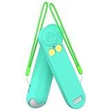Silicone Remote Case Cover for Nex Playground Game System Remote, Anti Slip Shockproof Remote Protective Sleeve Compatible with Nex Playground Game System Remote,Remote Case with Lanyard (Green)