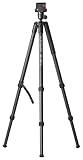 BOG DeathGrip Infinite Carbon Fiber Tripod with Heavy Duty Construction, 360 Degree Ball Head, Quick-Release Arca-Swiss Mount System, and Optics Plate for Hunting, Shooting, Glassing, and Outdoors