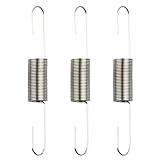 Throttle Return Springs Fit for Baja Doodle Bug DB30, Coleman Powersports RB100 105cc, Hensim Doodle Bug, Mega Moto Classic 80cc & 105cc and TaoTao DB100 105cc Electric & Gas Mini Bike, 3 Pack