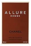 CHANEL Allure for Men - 3.4 Ounce EDT Spray
