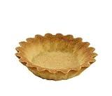 Pastry Chef's Boutique Premium Sweet Mini Tart Shell Tartlet Butter Sweet Mini for Exquisite Mini Desserts Wedding Buffet Partie Sweet Tables Restaurant Dessert 1.75'' - 240 pces