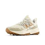 New Balance Women's DynaSoft TEKTREL V1 Trail Running Shoe, Sea Salt/Raincloud/Cork, 9
