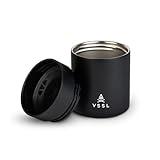 VSSL Nest 10 oz Mug, Stainless Steel, Double Walled, Vacuum Sealed & Integrates with VSSL Nest Products