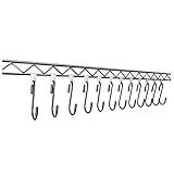 Crhexpva Anti Drop Wire Shelving S Hooks Metal Rack Hangers Untensil Hanging Hooks Shelves Hooks, Accessories Hangers (Shape A)