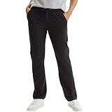 Hanes Women's French Terry Pant, Black, XX-Large