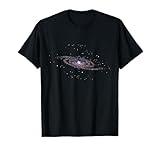 Astrophysics Lover Astronomy Eclipse Astronomer Stars Galaxy T-Shirt