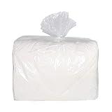 Belinlen 20 Pack 30 x 40 inch 1.4 Mil Clear Plastic Flat Poly Bags Clothing Merchandise Bags Good for Food, Proving Bread, Dough, Clothes Packaging, Storage, Gift Bag