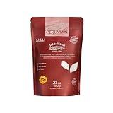 MARAS GOURMET Salt from Maras | Sal de Maras | Peruvian Pink Salt - Unique Flavor and Hand Harvest | 21 oz. (600g) | (PINK SALT, FINE GRAIN)