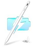 Metapen Pencil A8 for Apple iPad 2018-2024, (2X Faster Charge), Tilt Sensitivity, Palm Rejection, Stylus Pen for iPad 10/9/8/7/6th Gen, iPad Pro 12.9/11/13-inch M4, iPad Air 3/4/5/M2, iPad Mini 5/6th