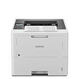 Brother Professional Laser Printer with High-Speed 50 ppm Output, Advanced Security Features, and Wireless Networking for Business, Monochrome Printing with Duplex Capability (HL-6210DW)