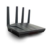 Kibosh 3.0 Full Suite Internet Security & Parental Control WiFi 6 Router*, High-Speed Secure Router with VPN*, Family Safe Mobile for iOS/Android*, Dual-Layer Malware Protection, 2.5G WAN/LAN Ports