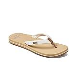 Reef womens Reef Cushion Sands Flip Flop, Cloud, 8 US