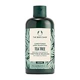 The Body Shop Tea Tree Purifying & Balancing Conditioner, For Oily Hair & Scalp, Vegan, 8.4 FL OZ