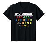 Kids NYC Subways Tshirt for Kids T-Shirt