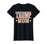 Trump mom happy Mother's Day Conservative mom American flag T-Shirt