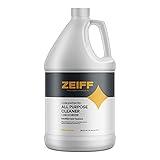 Zeiff Pro-Grade All-Purpose Cleaner & Deodorizer - Deep Cleaning & Odor Eliminating Formula For Professional & Home Surfaces - 1 Gallon Concentrate - Citrus Breeze