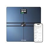 WITHINGS Body Comp - Scale for Body Weight and Complete Body Analysis, Wi-Fi & Bluetooth, Baby Digital Scale, Accurate Visceral Fat, Heart Health, Scales Compatible with Apple, FSA/HSA