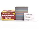 AP Environmental Science Study Cards 2025-2026: AP Environmental Science Prep and Practice Test Questions [Full Color Cards]