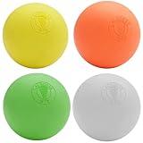 STX Lacrosse Lacrosse Balls - Mixed Color 4-Pack