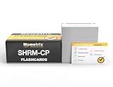 SHRM CP Exam Prep Study Cards: SHRM CP 2025-2026 Test Prep for The Society for Human Resource Management Certification with Practice Test Questions [Full Color Cards]