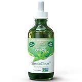 SweetLeaf Sweet Drops- Flavored Stevia Liquid Sweetener, Organic Stevia Extract, Zero Calorie, Gluten Free, Keto Friendly, Non GMO, Natural Flavor, Sugar Alternative- Stevia Clear, 4 Fl Oz (Pack of 1)