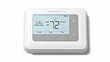 Honeywell Home RTH7560E 7-Day Flexible Programmable Thermostat-Extra-Large Backlit Display, White