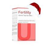 Male Fertility Home Test Kit - Sperm Count Test Kit - Indicate Normal or Low Count - Easy to Read Results