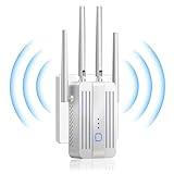 WiFi Extender Signal Booster for Home: Internet Repeater Range Covers Up to 9995 Sq.ft and 45+ Devices for House Wireless Office Basement Room (XL)