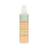 Indie Lee Brightening Facial Cleanser - Daily Hydrating Cleanser, Makeup Remover & Exfoliating Face Mask to Brighten, Firm & Protect Dry Skin - Clean, Gentle Face Wash (10oz)