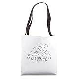 Jackson Hole Wyoming | Jackson Hole WY Abstract Tote Bag