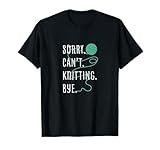 Crochet Knitter Wool Textile Patterns Art Knitting Yarn Craft Fiber Artist Sew Funny T-Shirt - Black, Small - Women's Classic Fit Modern Letter Print T-Shirt